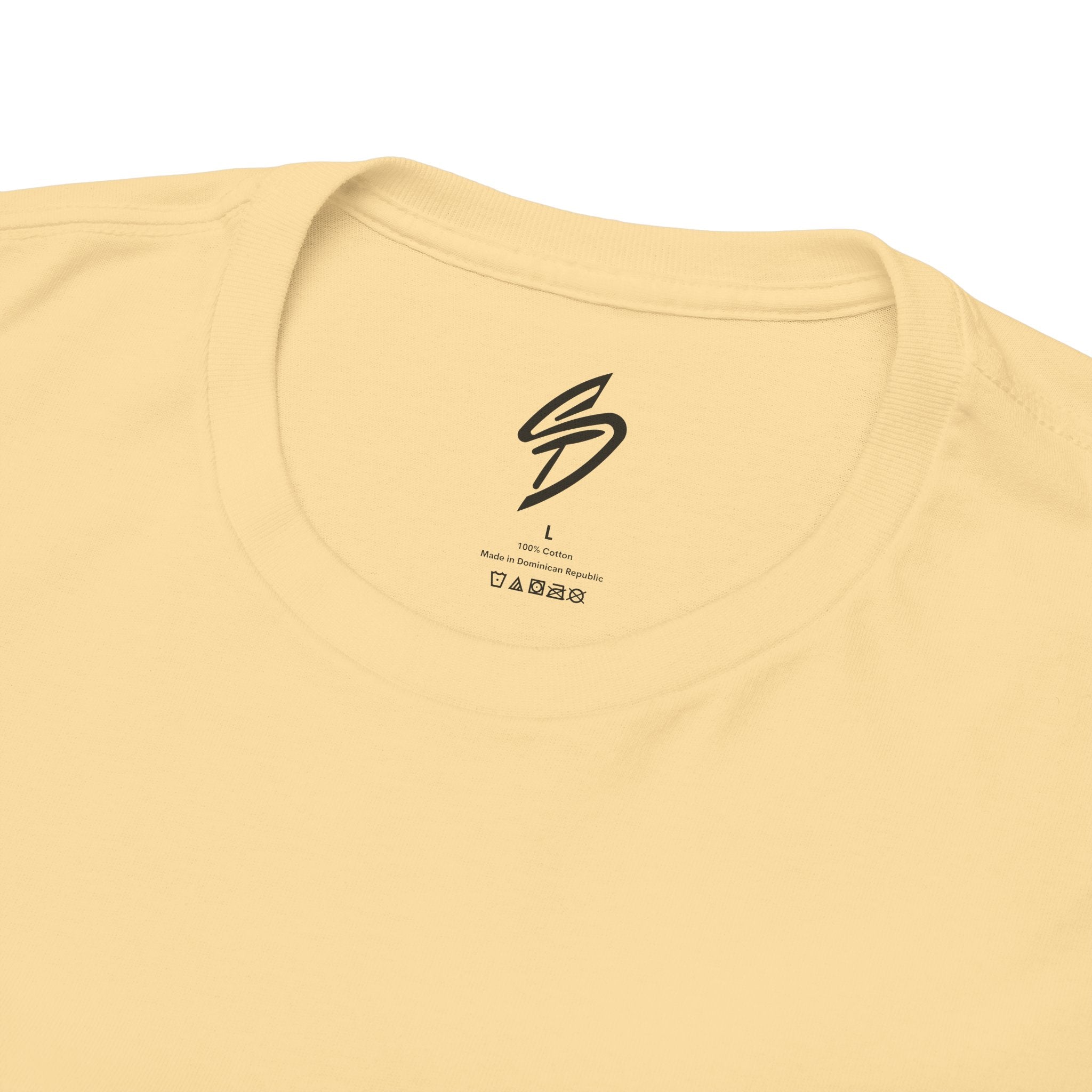Cornsilk ° Heavy Cotton Tee