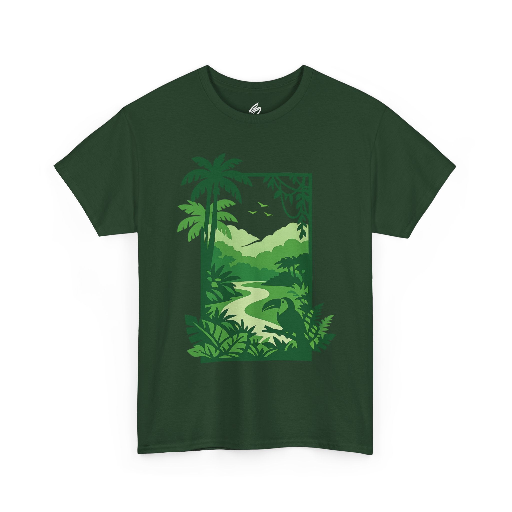 Jungle ° Heavy Cotton Tee