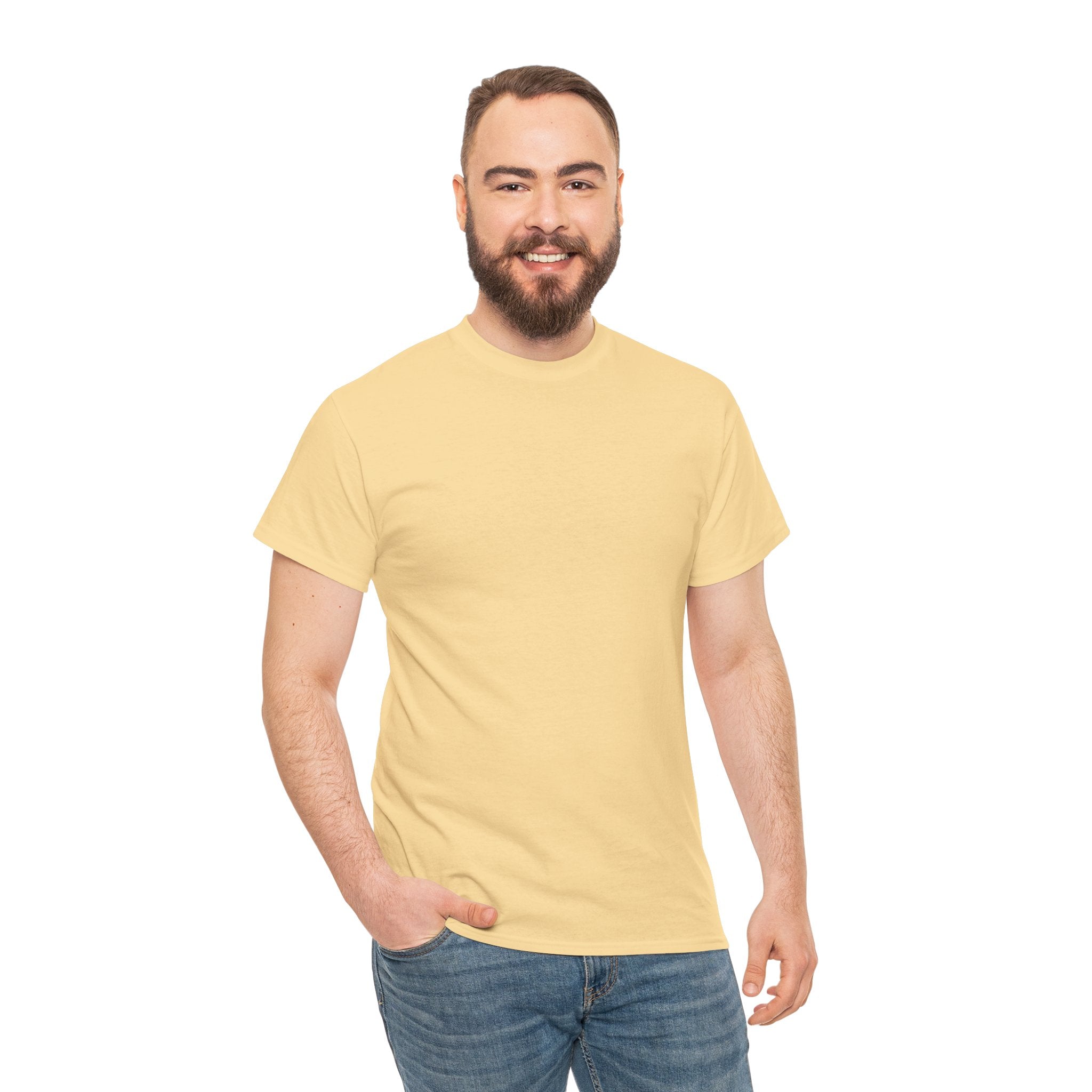 Cornsilk ° Heavy Cotton Tee
