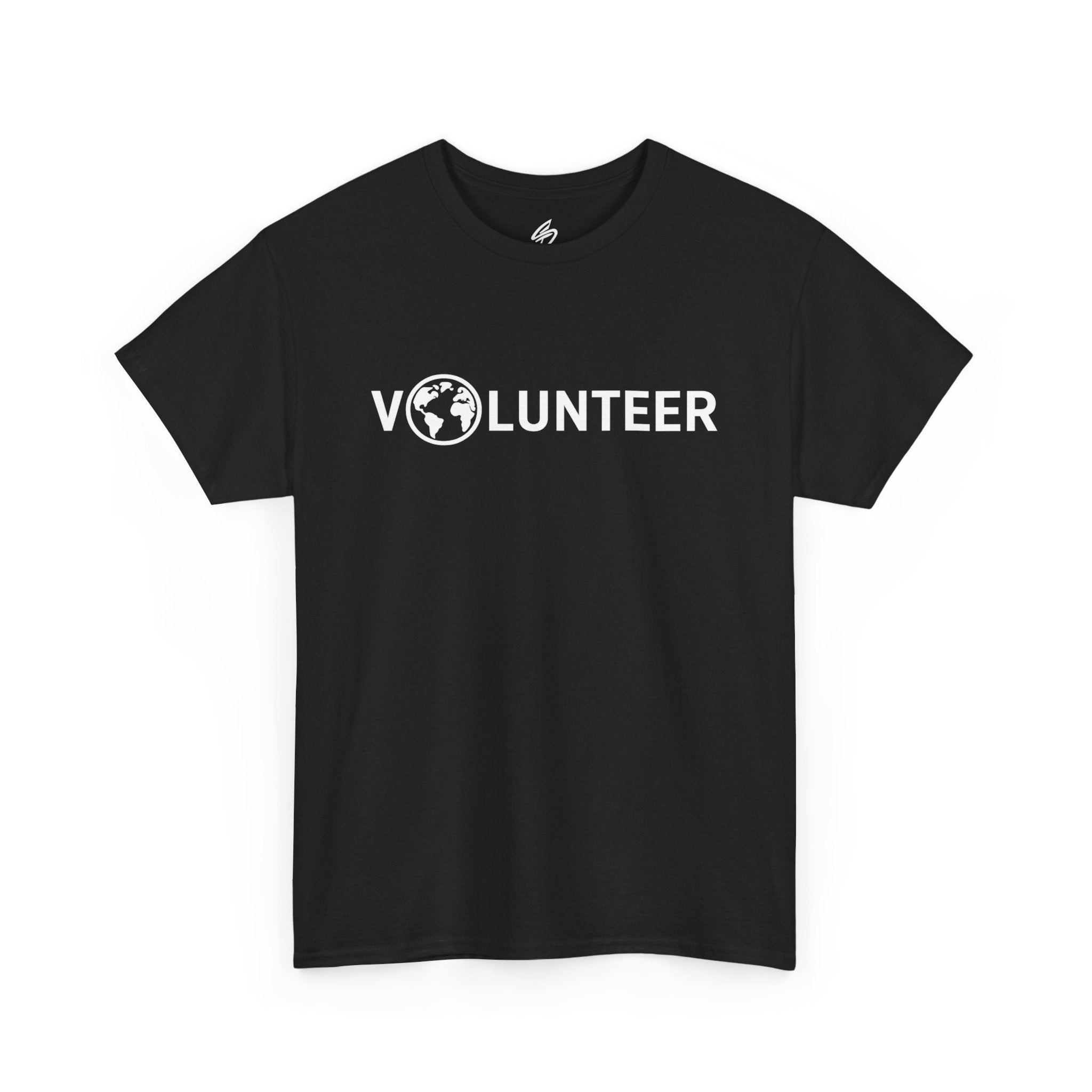 Earth Volunteer ° Heavy Cotton Tee