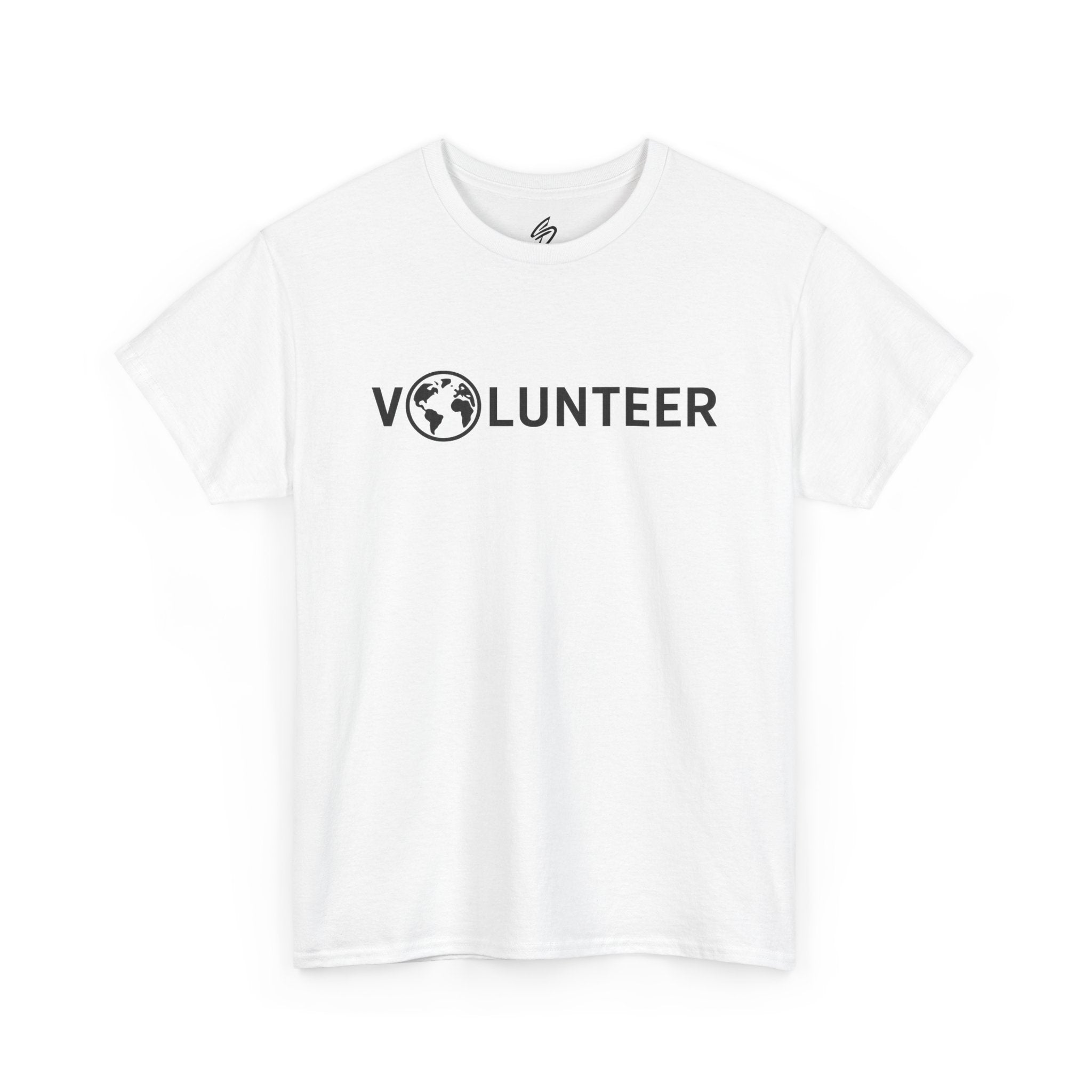 Earth Volunteer ° Heavy Cotton Tee