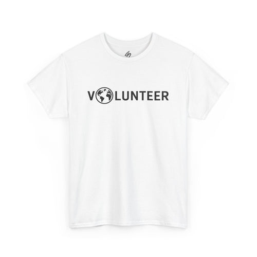 Earth Volunteer ° Heavy Cotton Tee