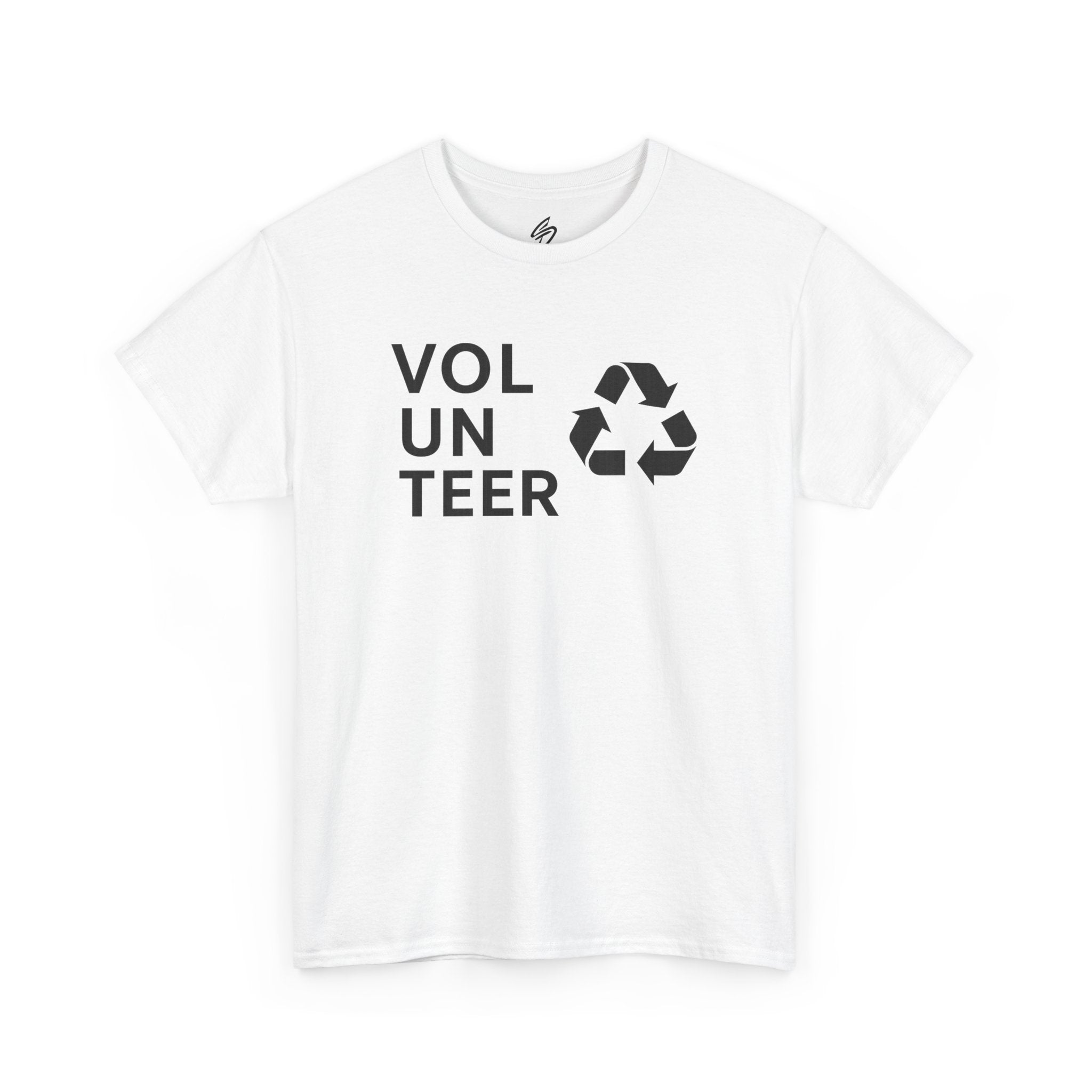 Recycle Volunteer ° Heavy Cotton Tee