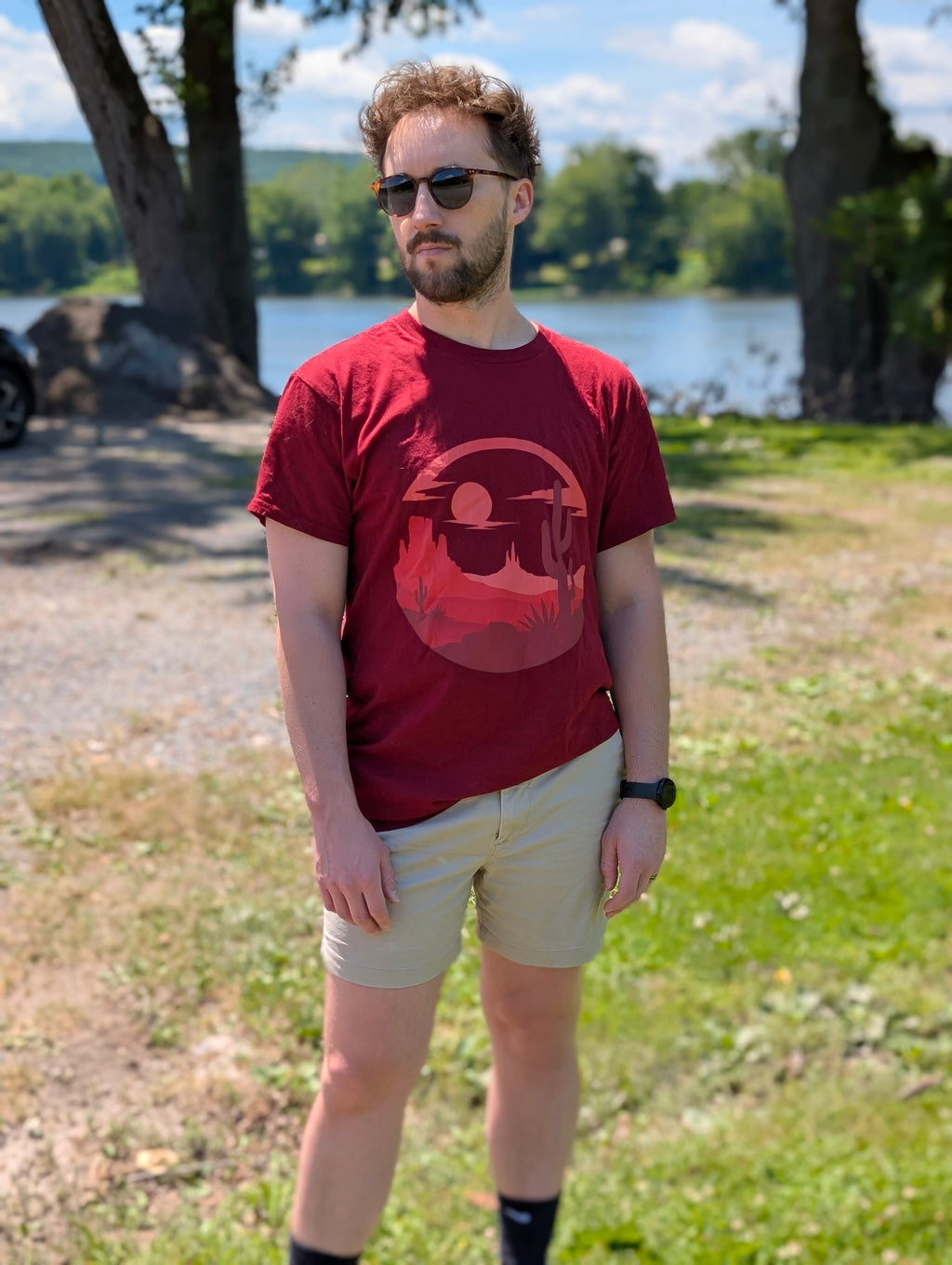 Desert ° Heavy Cotton Tee