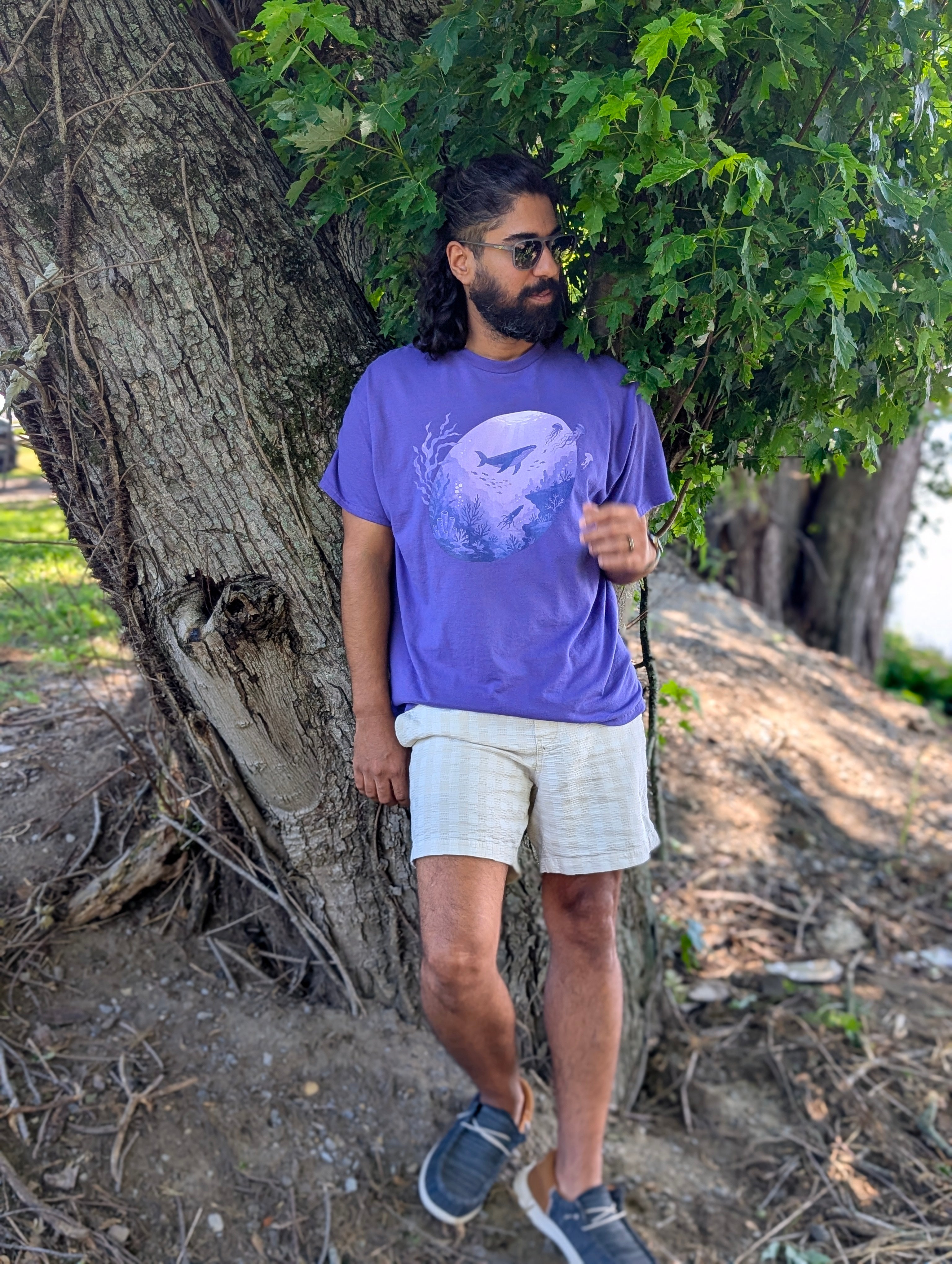 Marine ° Heavy Cotton Tee