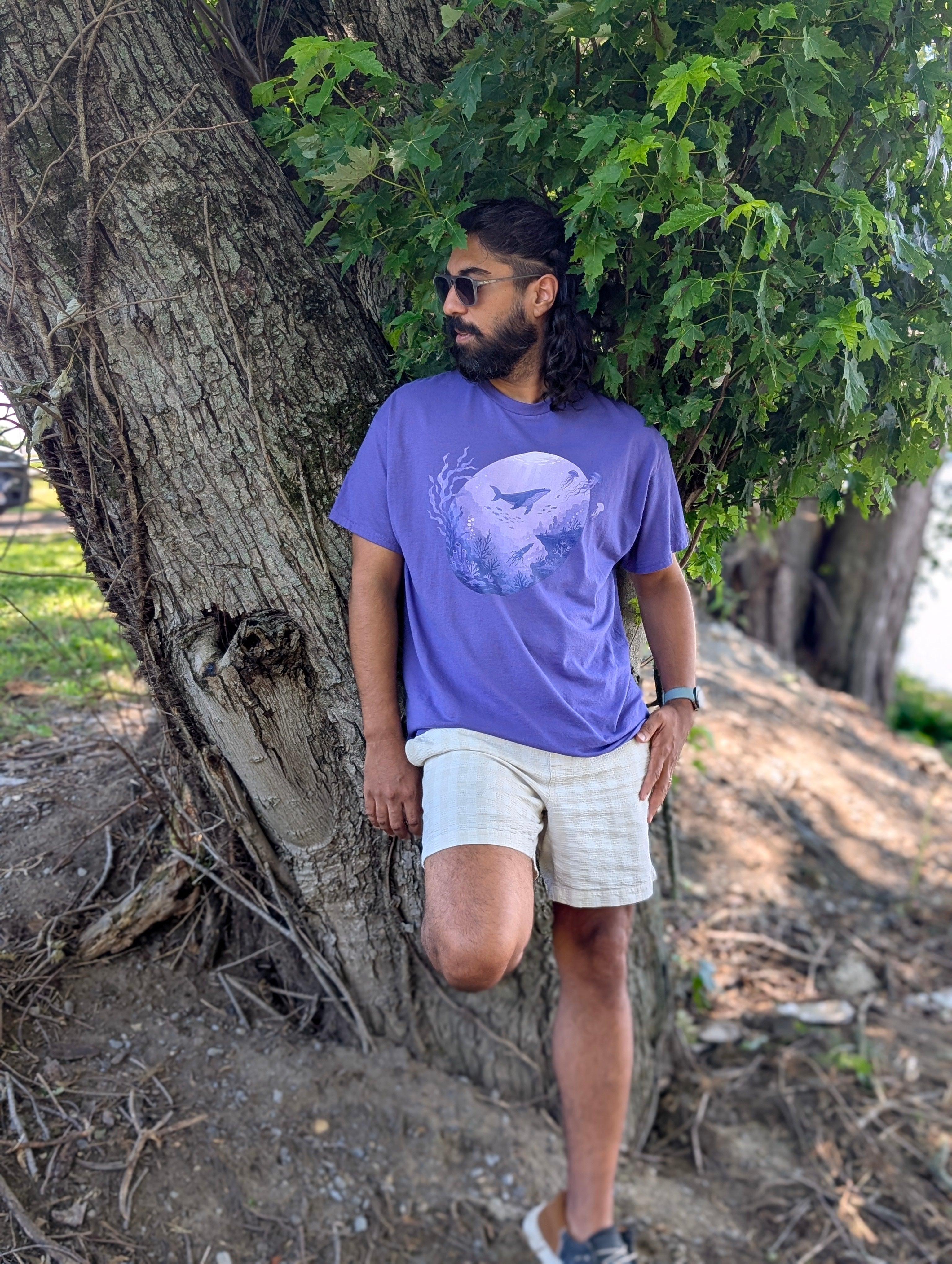 Marine ° Heavy Cotton Tee