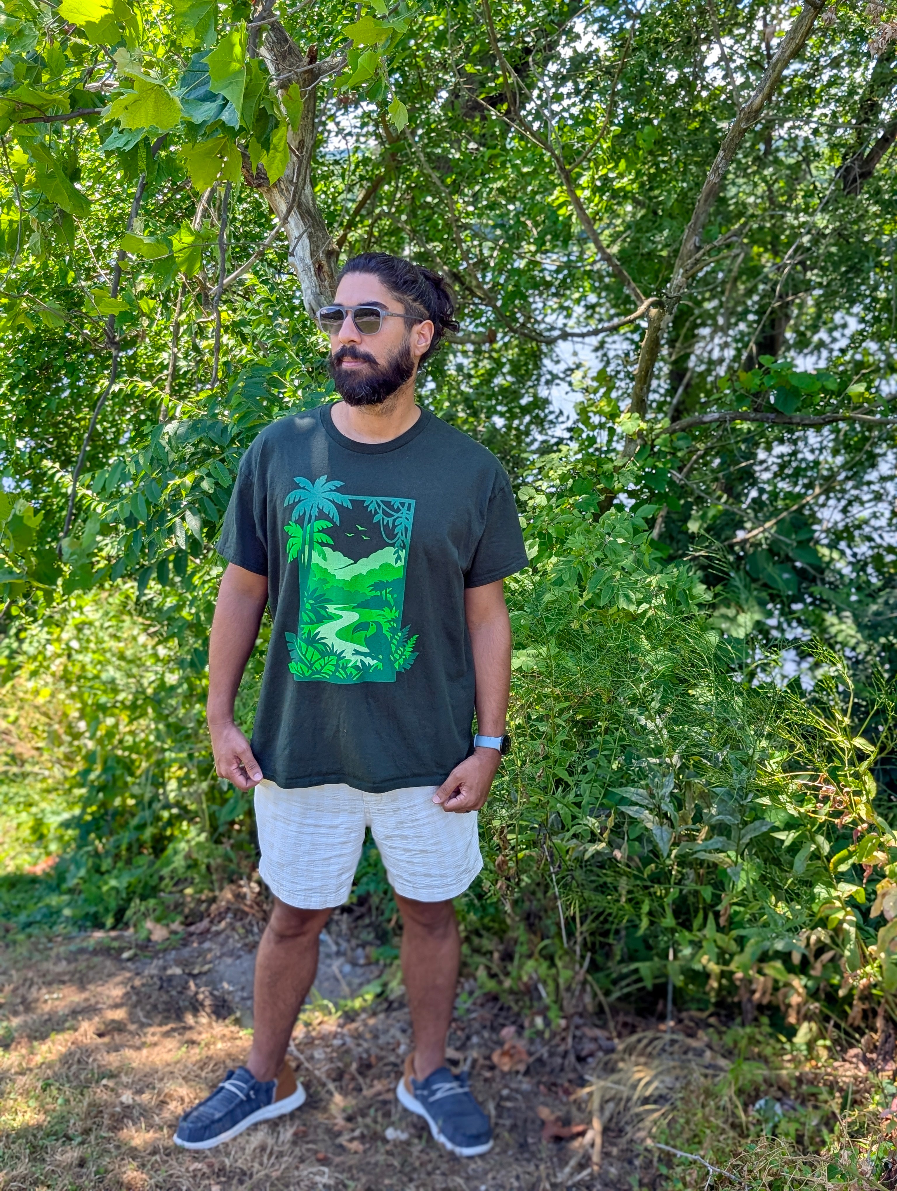 Jungle ° Heavy Cotton Tee