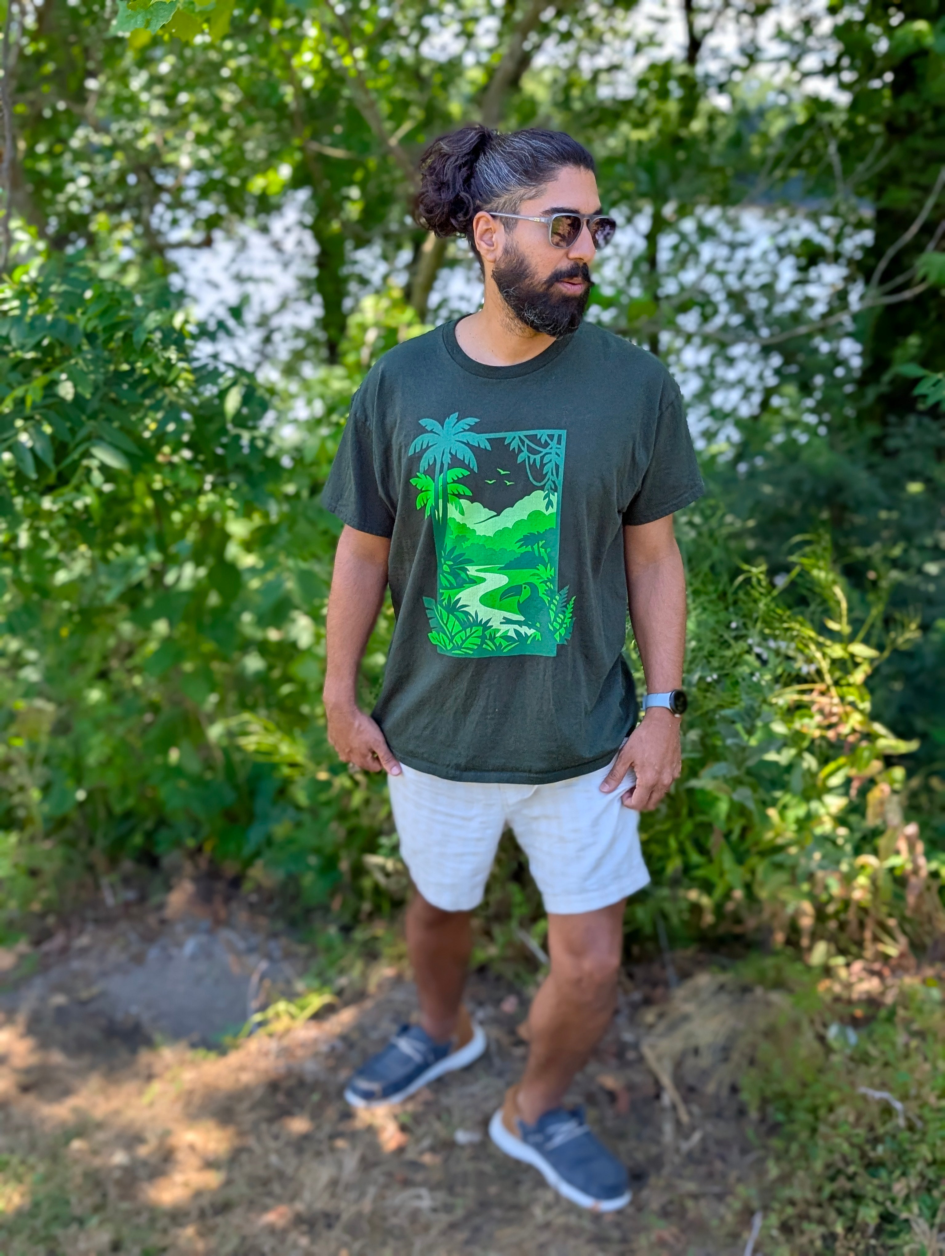 Jungle ° Heavy Cotton Tee